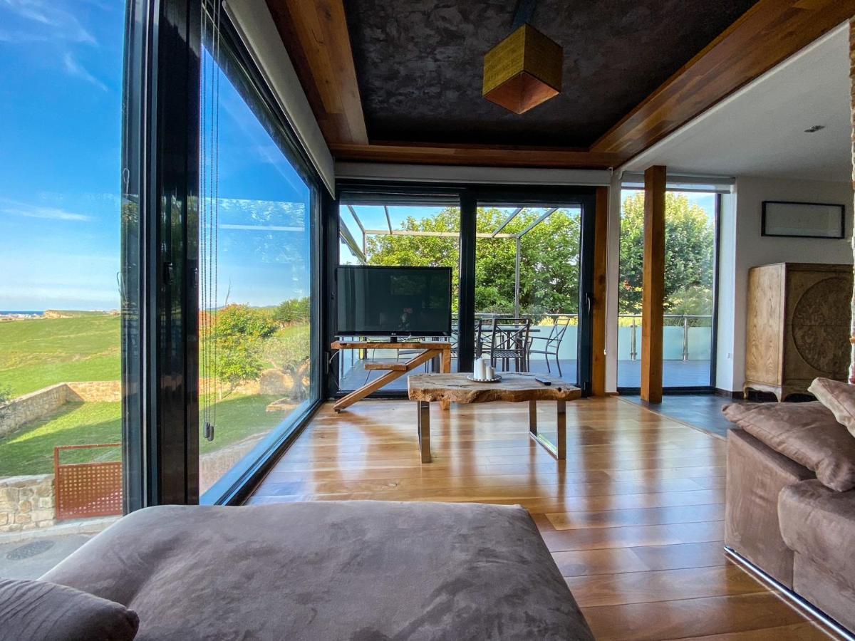 Villa Suances Tagle Buitenkant foto