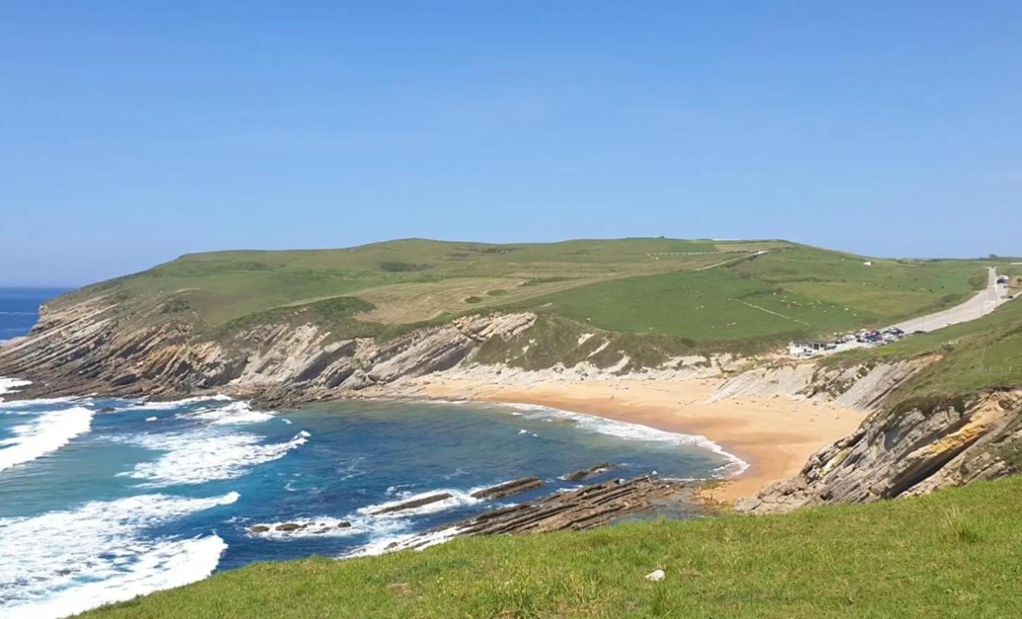 Villa Suances Tagle Buitenkant foto