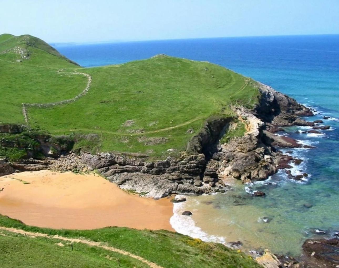 Villa Suances Tagle Buitenkant foto