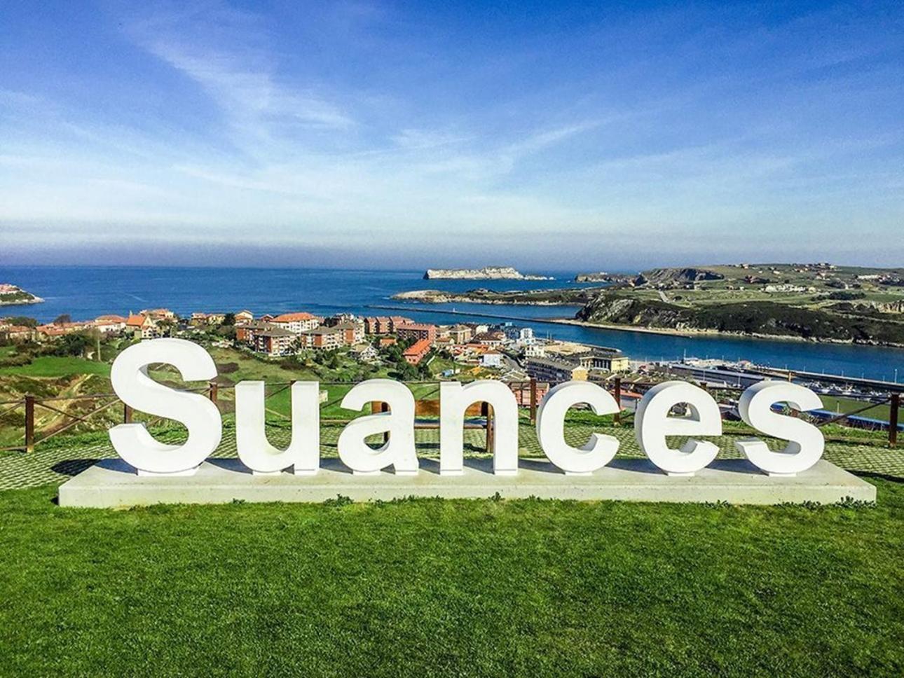 Villa Suances Tagle Buitenkant foto