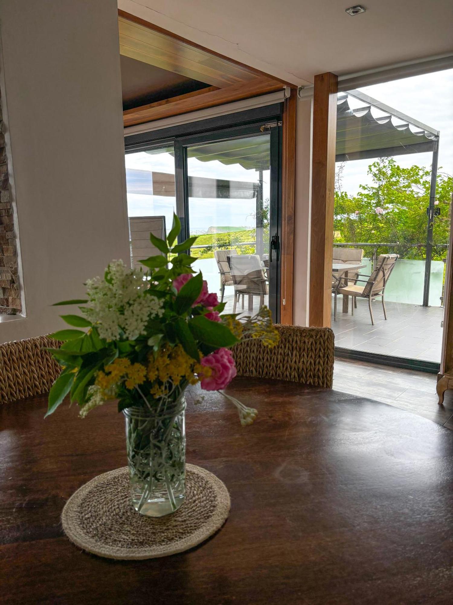 Villa Suances Tagle Buitenkant foto