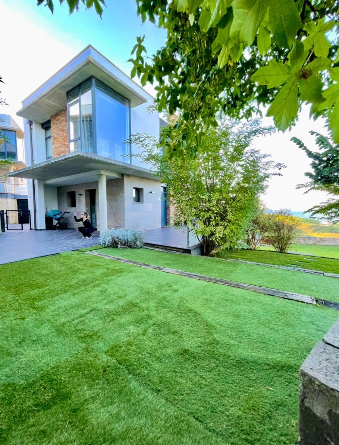 Villa Suances Tagle Buitenkant foto